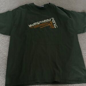 Widespread panic olive green xl